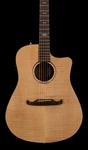 Fender T-bucket 400CE (2016) Natural #02699 With Gig Bag. Fixed Price $299.00.