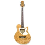 Gosila 39"ACOUSTIC Electric Cutaway Guitar,quilted Maple Top Body. Fixed Price $159.99.