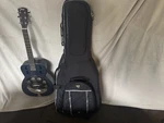 Resonator Guitar Johnson SO-998-BL W/premium Musicians Friend Gig Bag. Fixed Price $495.00.