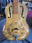 1932 National Triolian Resonator Guitar Great Original Condition With Case. Fixed Price $3400.00.