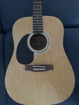 Rogue RG-624 Left-handed Dreadnought Acoustic Guitar Natural (TDW040628). Fixed Price $39.00.
