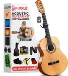 Classical Guitar Starter Kit - 34" 1/2 Size All Wood Instrument With Capo, Gig B. Fixed Price $93.99.