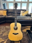 Taylor 910-L7 Acoustic Guitar Brazilian & Englemann Spruce Martin Dread Case. Fixed Price $8500.00.
