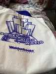 Walden Books Tote Bag. Fixed Price $15.00.