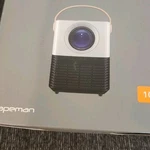 Apeman LC450 1080P Desktop Video Projector White Black Home Theater. Fixed Price $45.00.
