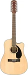 Fender CD-60SCE 12-STRINGS Dreadnought Right-handed Acoustic Electric Guitar. Fixed Price $341.99.