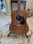 Gibson J15 Made In Montana Usa Acoustic Guitar With Hard Case. Fixed Price $1600.00.