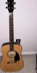 Fender FA-100 Dreadnought 6-STRING Right-hand Acoustic Guitar Natural, Rosewood. Fixed Price $80.00.