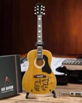 Axe Heaven John Lennon Give Peace Chance Miniature Acoustic Guitar Display. Fixed Price $32.66.