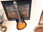 Epiphone PRO-1 Vs 6-STRING Acoustic Guitar Tobacco Burst Right-handed + Strap. Fixed Price $89.99.