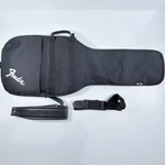 Fender Padded Acoustic Guitar Gig Bag & Levy DM1PDX Leather Strap Exc. Fixed Price $21.99.
