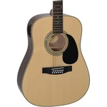 Mitchell D120S12E 12-STRING Dreadnought Acoustic-electric Guitar Natural. Fixed Price $349.99.