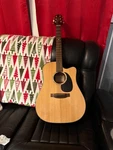 Takamine Series EG340C Acoustic-electric Guitar With Gator Case. Fixed Price $400.00.