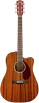 Fender CD-140SCE All-mahogany W/case. Fixed Price $449.99.