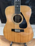 1977 Yamaha FG512 String Acoustic Guitar - Rare Rosewood Orange Label W/bag. Fixed Price $595.00.