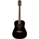 Oscar Schmidt OG1B 3/4 Size Dreadnought Acoustic Guitar, Black. Fixed Price $269.99.