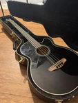 Ibanez AEB5E Acoustic-electric Bass Guitar Black-issue. Fixed Price $299.99.