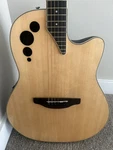 Ovation Applause Elite Mid Depth Natural Acoustic-electric Guitar AE44II-4. Fixed Price $226.38.