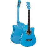 Moukey Blue EAG-100 38" Acoustic Cutaway Guitar Starter Kit Student Kids Adult. Fixed Price $65.00.