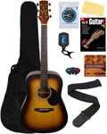 Jasmine S35 Dreadnought Acoustic Guitar - Matte Sunburst W/ Gig Bag. Fixed Price $129.99.