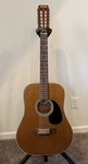 Vintage Conqueror 12 String Full Size Acoustic Guitar CS-34. Fixed Price $199.00.