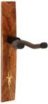 Taylor 70205 Guitar Wall Hanger - Koa With Maple/boxwood Bouquet Inlay. Fixed Price $69.99.