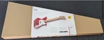 Loog Pro Vi Mini Electric Guitar With Built-in Amplifier Strap Red. Fixed Price $250.00.
