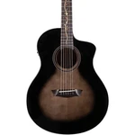 Washburn S9V Vite Grand Concert A/e Guitar, Spruce Top, Gloss Charcoal Burst. Fixed Price $299.00.