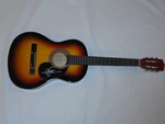 Tyler Farr Signed 38 Inch Sunburst Acoustic Guitar Country Superstar. Fixed Price $279.99.