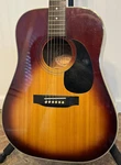 C.f. Martin Goya G312 Ts 1970S Sun-burst Acoustic Guitar With Padded Gig Bag. Fixed Price $495.00.