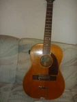 Vintage 1963 Epiphone FT85 Serenader 12 String Acoustic Guitar W/ Hard Case. Fixed Price $1100.00.