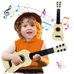 Kids Toy Guitar 6 STRING,17 Inch Mini Baby With Pick,musical Instrument. Fixed Price $14.27.
