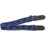 Ovation Guitar Nylon Strap Signature - Epaulet Bright Blue. Fixed Price $19.99.