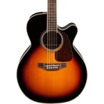 Takamine GN71CE Grand Concert A/e Guitar, Solid Spruce Top, Brown Sunburst. Fixed Price $799.00.