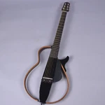 Yamaha Silent Acoustic Guitar Steel Strings Translucent Black SLG200S. Fixed Price $604.58.