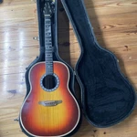 Ovation Matrix 1132-1 6-STRING Right-handed Acoustic Guitar 1978 Sunburst W Case. Fixed Price $300.09.