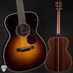 Collings OM2A Hill Country Sunburst - Adirondack Spruce & Indian Rosewood #36288. Fixed Price $10345.00.