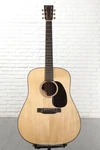 Martin D-18E Modern Deluxe Acoustic-electric Guitar Natural. Fixed Price $4274.99.