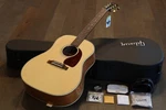 Minty! 2023 Gibson Custom Shop J-45 Koa Acoustic Guitar + Ohsc. Fixed Price $3295.00.