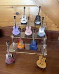 Taylor Swift Eras Tour Acoustic Guitars - Miniature Collection. Fixed Price $49.71.