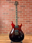 Prs Custom 24-08 Mango Top Limited Edition Electric Guitar Fire Red/gray-black. Fixed Price $5150.00.