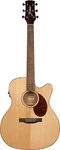 Jasmine JO37CE-NAT Orchestra Style Acoustic Electric Guitar. Natural Finish. Fixed Price $429.00.