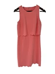Loft By Anne Taylor Coral Peach Pink Shift Dress Size 2 Easter Spring Coquette. Fixed Price $19.44.