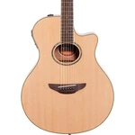 Yamaha APX600 Thinline Acoustic-electric Guitar, Spruce Top. Fixed Price $369.99.
