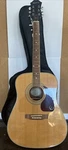 Epiphone DR-90SNA 6 String Acoustic Guitar W/ Soft Case, Strap, Tuner. Fixed Price $159.99.