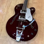 Gretsch G6119T-62 Vintage Select Edition Tennessean Guitar Dark Cherry Stain. Fixed Price $2899.99.