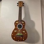 Kala-ltp-s Ukulele Learn To Play Hand Painted. Fixed Price $42.87.