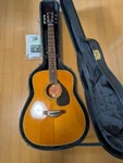 Yamaha FG180-50TH Anniversary Acoustic Guitar.. Fixed Price $1379.00.