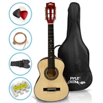 Pyle 30-INCH Beginner Acoustic Guitar Kit, 6-STRING Inches, Beige. Fixed Price $77.99.