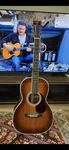 Acoustic Guitar Martin 00-40CS Custom Shop Spruce Top Natural With Hard Case. Fixed Price $10120.00.